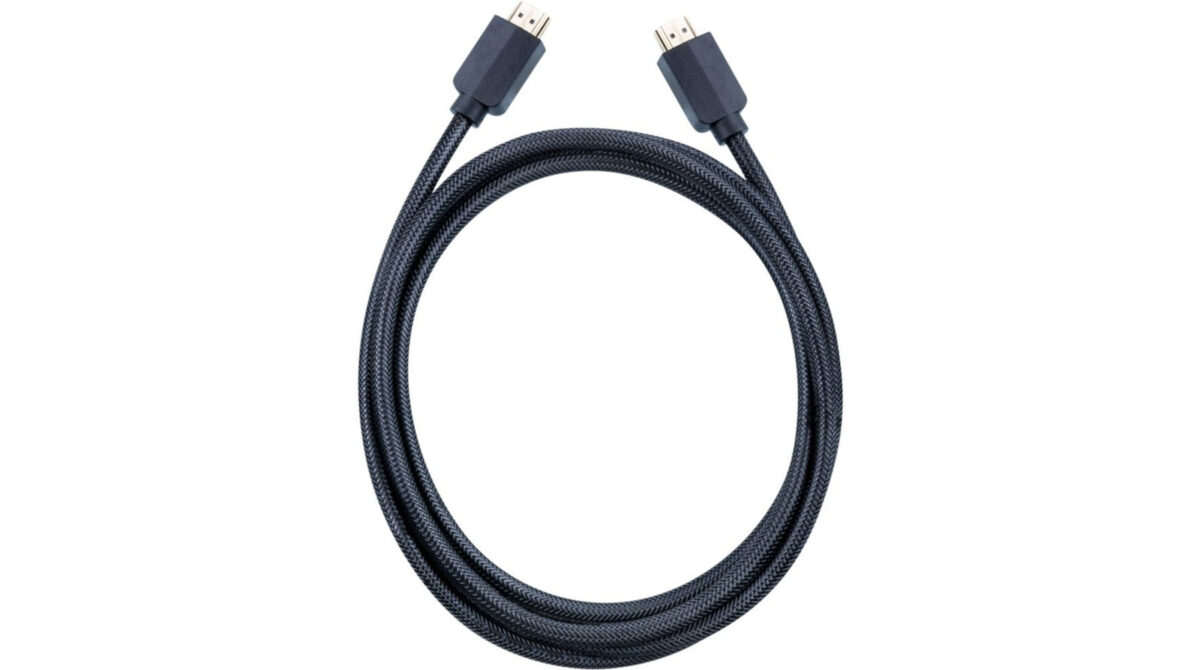 Nacon HDMI 2.1 Braided HDMI male - HDMI male 3m Μαύρο (9781582408389) - Image 3