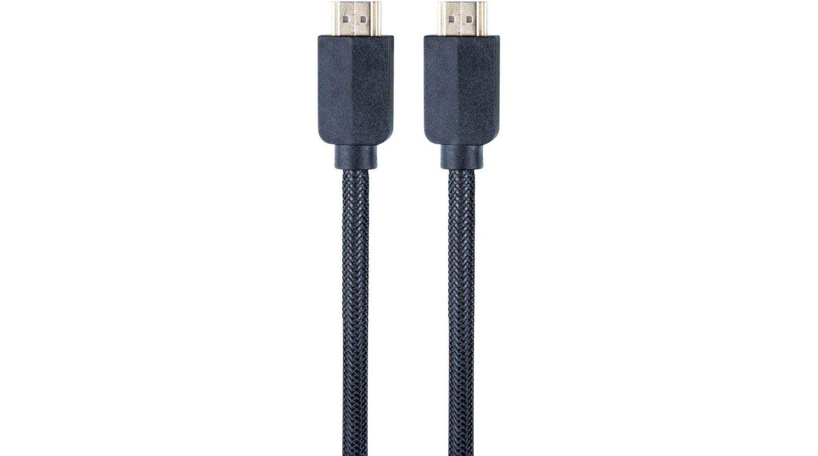 Nacon HDMI 2.1 Braided HDMI male - HDMI male 3m Μαύρο (9781582408389) - Image 1