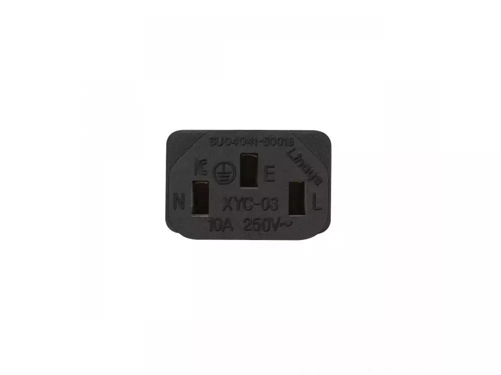 20220818102953_39d861c5 EcoFlow IEC C13 - Schuko Cable 1.5m Μαύρο 50004066 - Image 5