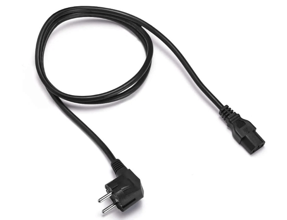 20220818102953_dd460fb5 EcoFlow IEC C13 - Schuko Cable 1.5m Μαύρο 50004066 - Image 2