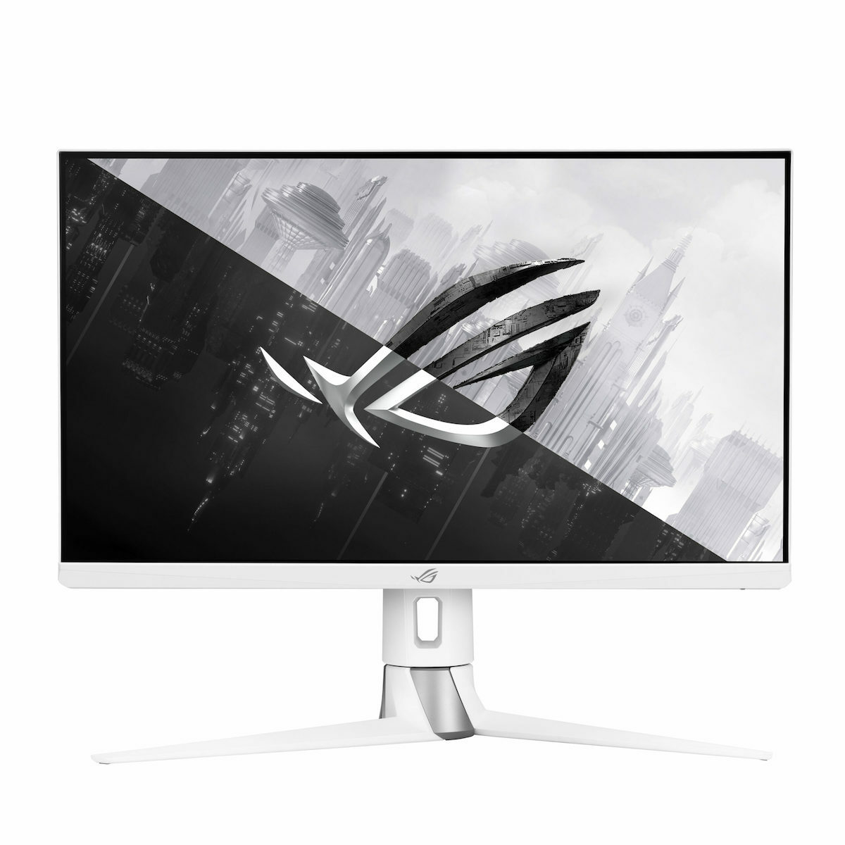 Asus ROG Strix XG27AQ-W IPS HDR Gaming Monitor 27" QHD 2560x1440 144Hz με Χρόνο Απόκρισης 1ms GTG