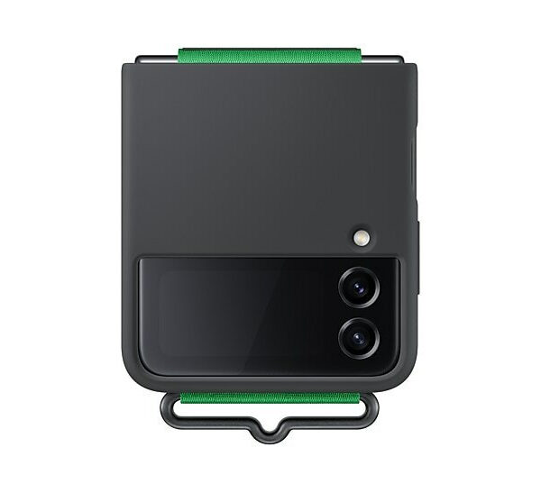 Samsung Back Cover Μαύρη (Galaxy Z Flip4)