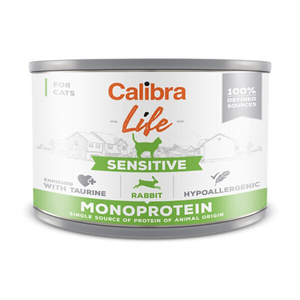 Calibra Υγρή Τροφή 200gr