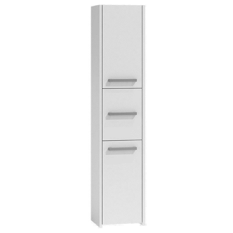 20220831095415_topeshop_s43_biel_stili_mpaniou_m40xv30xy170cm_leyki Topeshop S43 Στήλη Μπάνιου Δαπέδου Μ40xΒ30xΥ170cm Λευκή - Image 1