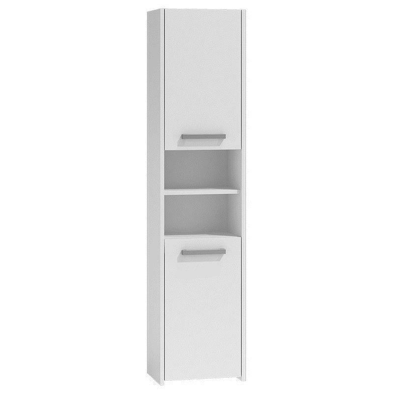 20220831100046_topeshop_s40_biel_stili_mpaniou_m40xv30xy170cm_leyki Topeshop S40 Στήλη Μπάνιου Δαπέδου Μ40xΒ30xΥ170cm Λευκή - Image 1