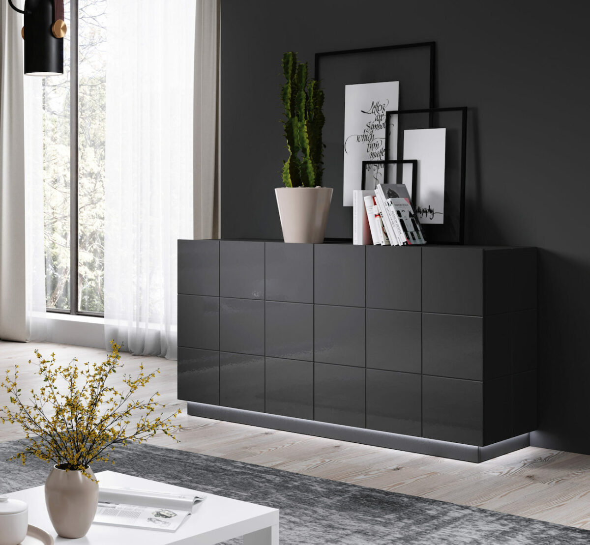 Cama REJA 2D LED BI Διακοσμητικό Φωτιστικό Επίπλων LED Λευκό - Image 2