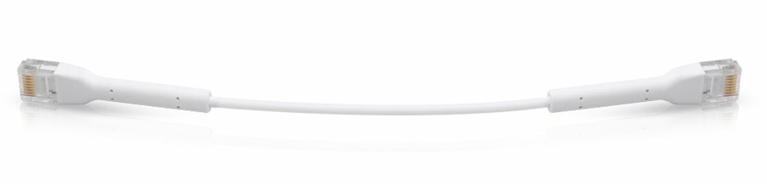 20220831121508_6a39bd81 Ubiquiti U/UTP Cat.6 Καλώδιο Δικτύου Ethernet 1m Λευκό - Image 2