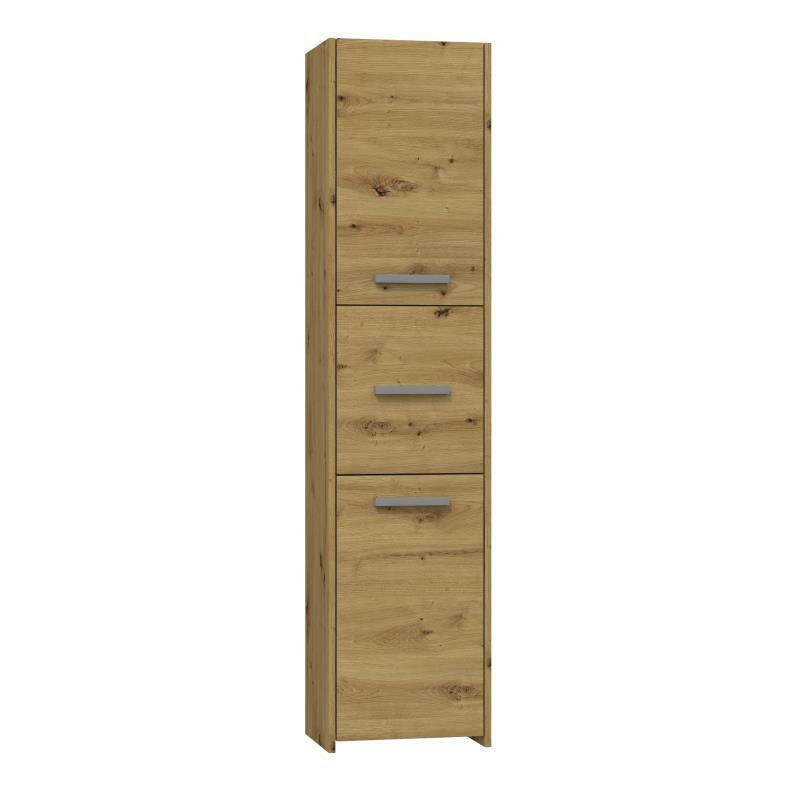 20220901095917_topeshop_s43_artisan_stili_mpaniou_m40xv30xy170cm_kafe Topeshop S43 Artisan Στήλη Μπάνιου Δαπέδου Μ40xΒ30xΥ170cm Καφέ - Image 1