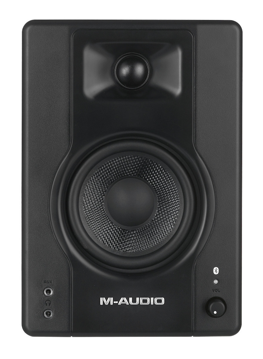 20220901141442_3d3e2395 M-Audio BX4 BT Ζεύγος Ηχείων Hi-Fi Βιβλιοθήκης 85W 2 Δρόμων Π15.6xΒ14.5xΥ22.5εκ. Μαύρο - Image 4