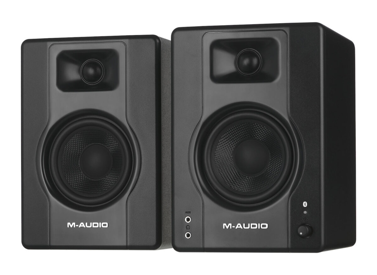 M-Audio BX4 BT Ζεύγος Ηχείων Hi-Fi Βιβλιοθήκης 85W 2 Δρόμων Π15.6xΒ14.5xΥ22.5εκ. Μαύρο - Image 1