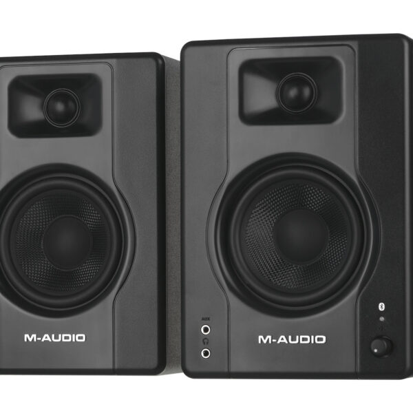 M-Audio BX4 BT Ζεύγος Ηχείων Hi-Fi Βιβλιοθήκης 85W 2 Δρόμων Π15.6xΒ14.5xΥ22.5εκ. Μαύρο