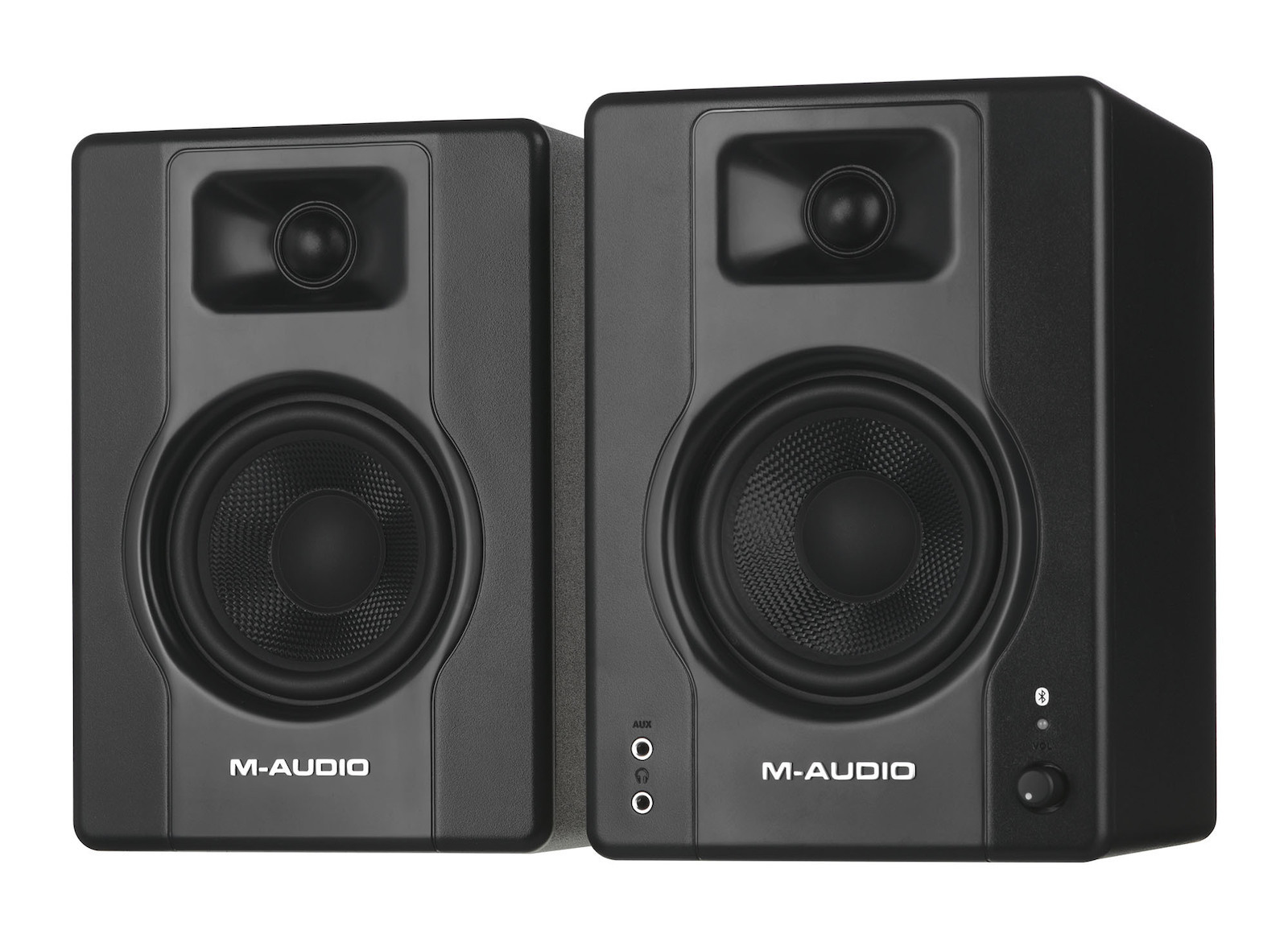 20220901141442_m_audio_bx4_bt_zeygos_icheion_hi_fi_vivliothikis_85w_2_dromon_p15_6xv14_5xy22_5ek_mayro M-Audio BX4 BT Ζεύγος Ηχείων Hi-Fi Βιβλιοθήκης 85W 2 Δρόμων Π15.6xΒ14.5xΥ22.5εκ. Μαύρο - Image 1