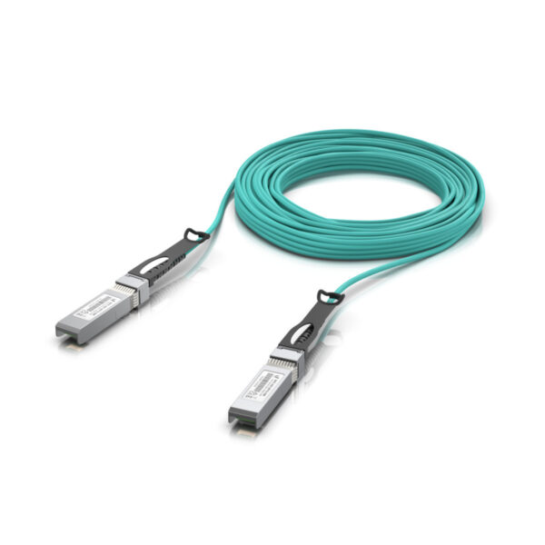 Ubiquiti Direct Attach Copper Καλώδιο Δικτύου Ethernet 20m Τιρκουάζ