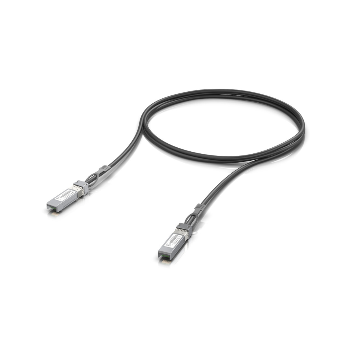 Ubiquiti Direct Attach Copper Καλώδιο Δικτύου Ethernet 1m Μαύρο - Image 1