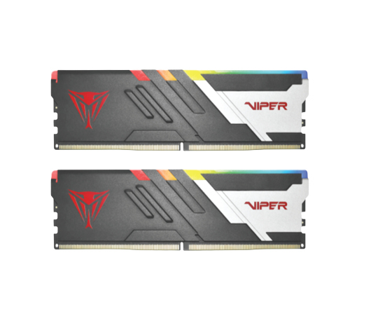 Patriot Viper Venom RGB DDR5 32GB RAM με 2x16GB Modules και Ταχύτητα 6200 για Desktop PVVR532G600C36K