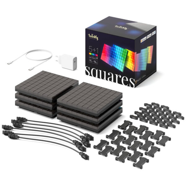 Twinkly Squares Διακοσμητικό Φωτιστικό LED