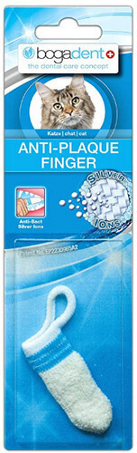 Bogacare Anti-Plaque Finger Συμπλήρωμα Διατροφής Γάτας