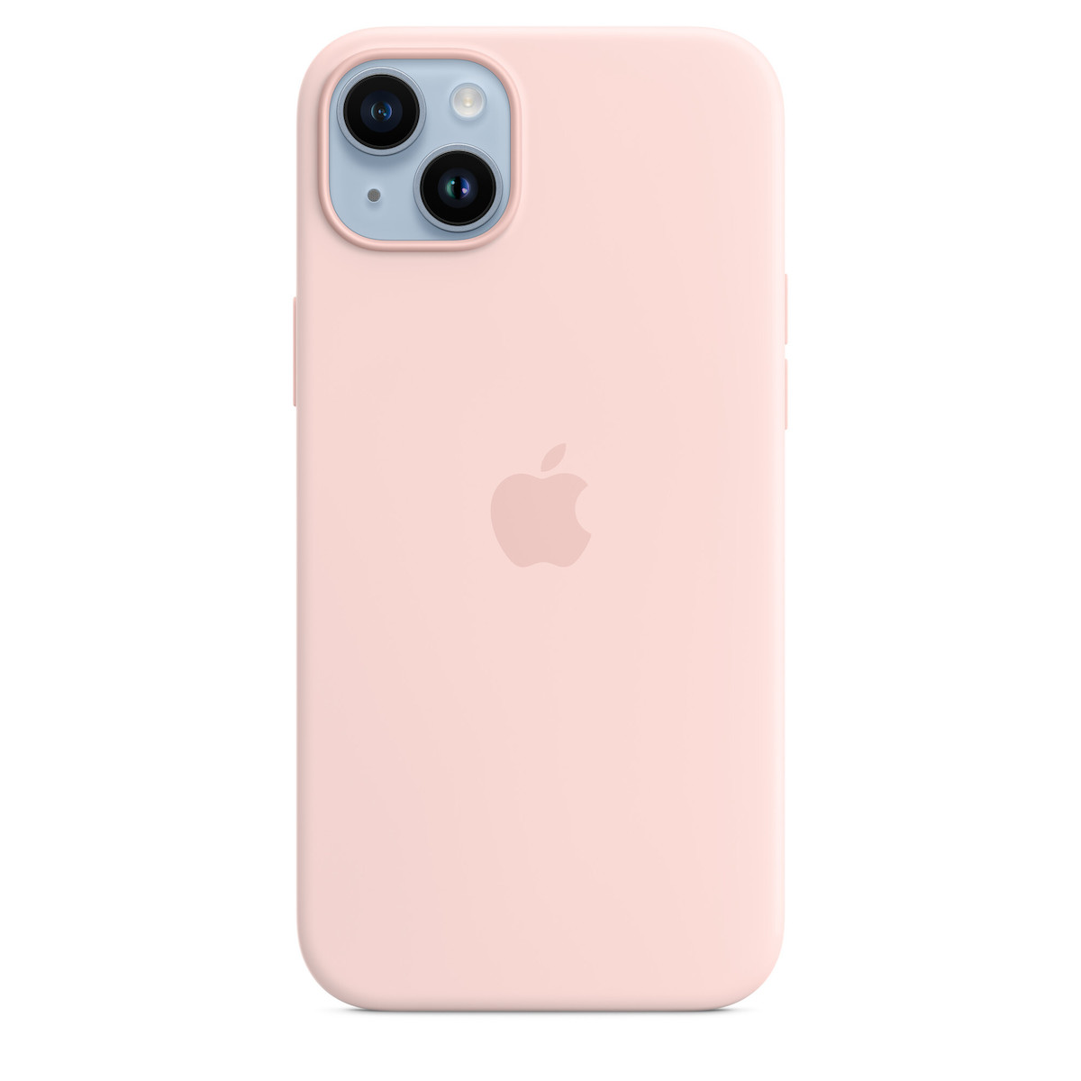20220914184758_apple_silicone_case_with_magsafe_chalk_pink_iphone_14_plus Apple Silicone Case With Magsafe (iPhone 14 Plus) - Image 1