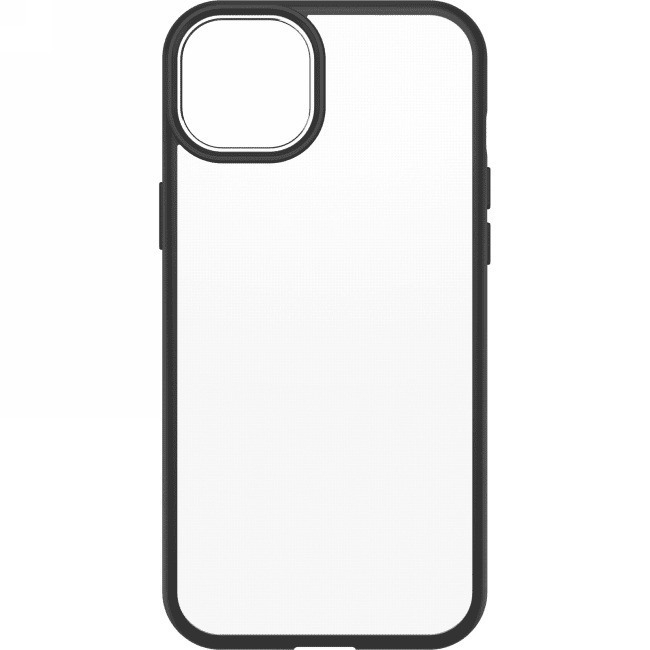 20220919130928_otterbox_react_back_cover_plastiko_anthektiki_diafano_mayro_iphone_14_pro_max Otterbox React (iPhone 14 Pro Max) - Image 1