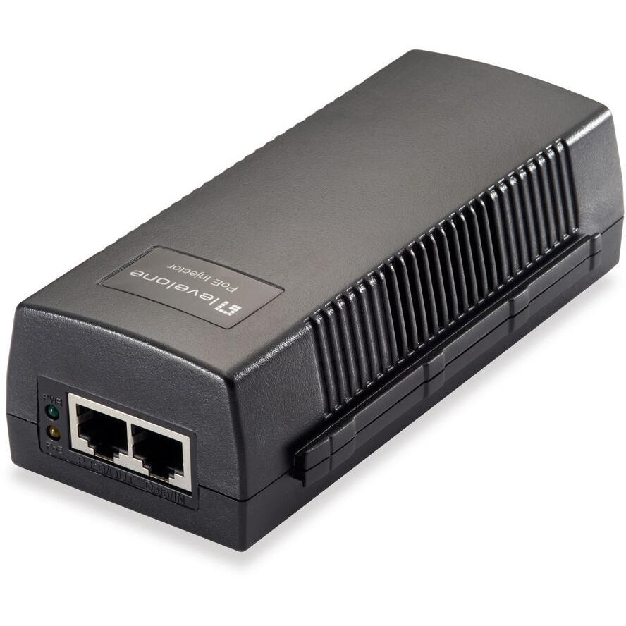 20220920145256_level_one_poi_3014_poe_injector Level One POI-3014 PoE Injector - Image 1