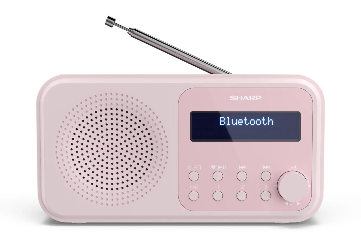 Sharp Tokyo DAB+ με Bluetooth - Image 1