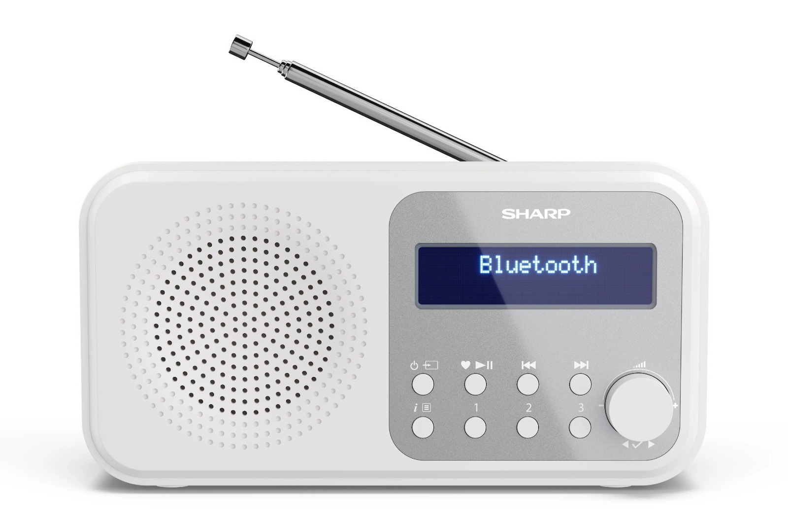 20220922163642_sharp_tokyo_forito_radiofono_epanafortizomeno_dab_me_bluetooth_kai_usb_snowy_white Sharp Tokyo DAB+ με Bluetooth - Image 1