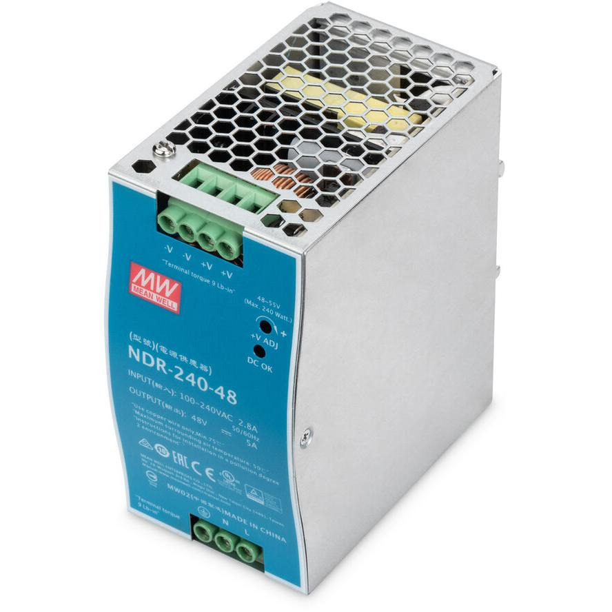Digitus Industrial Power Supply Για Καμπίνα Δικτύου 48V DC 240W DN-PWR24048 - Image 1