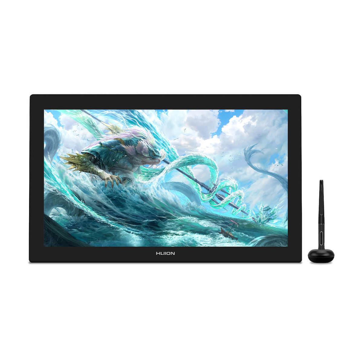Huion Kamvas Pro 24 (4K) Γραφίδα Σχεδίασης με Όθονη 4K 23.8" - Image 1