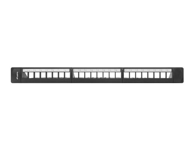 20221003160827_c071fc4f Lanberg Patch Panel Keystone για Rack 1U 19" 24 Θυρών Μαύρο - Image 2