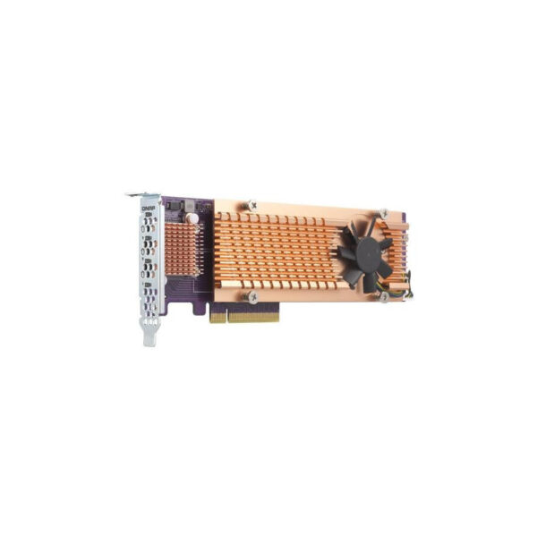 QNap Κάρτα PCIe σε 4 θύρες M.2 QM2 Expansion Card