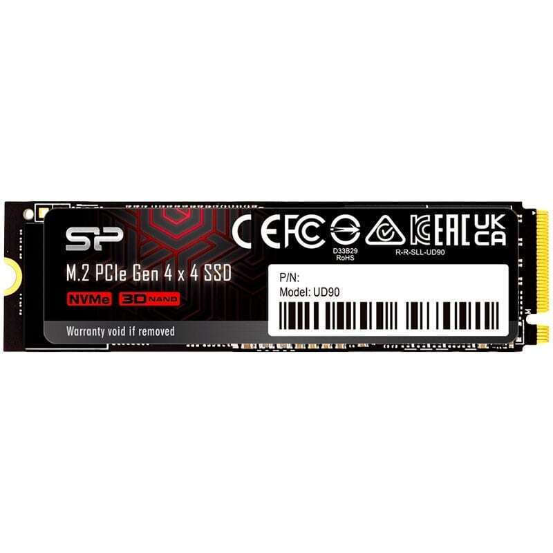 Silicon Power UD90 SSD 1TB M.2 NVMe PCI Express 4.0 SP01KGBP44UD9005