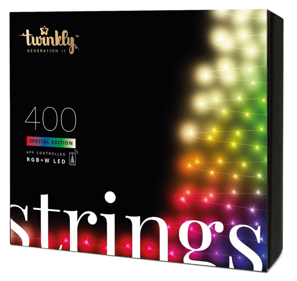 400 Λαμπάκια LED 32μ. Πράσινα σε Σειρά 1τμχ Twinkly - Image 3