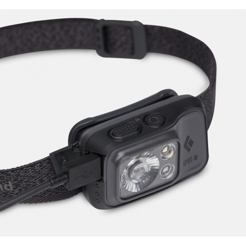 20221014113328_b1b6f901 Black Diamond Στεγανός Επαναφορτιζόμενος Φακός Κεφαλής LED 400lm - Image 3
