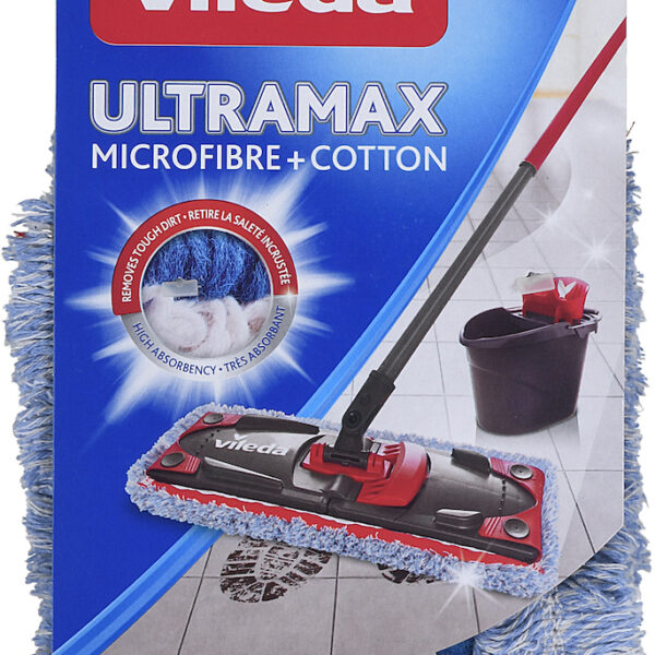 Vileda Σκούπα με Μικροίνες Ultramax Micro & Cotton 141626