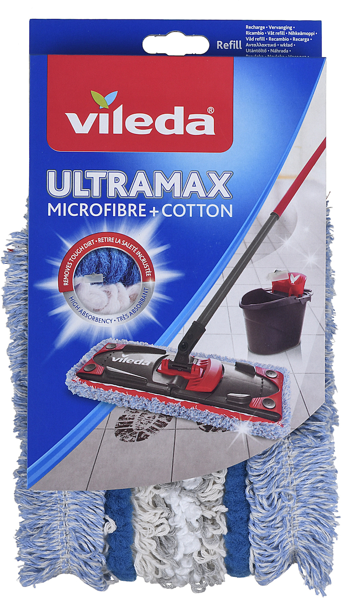 20221016090349_vileda_skoupa_me_mikroines_ultramax_xl_micro_cotton_141626 Vileda Σκούπα με Μικροίνες Ultramax Micro & Cotton 141626 - Image 1