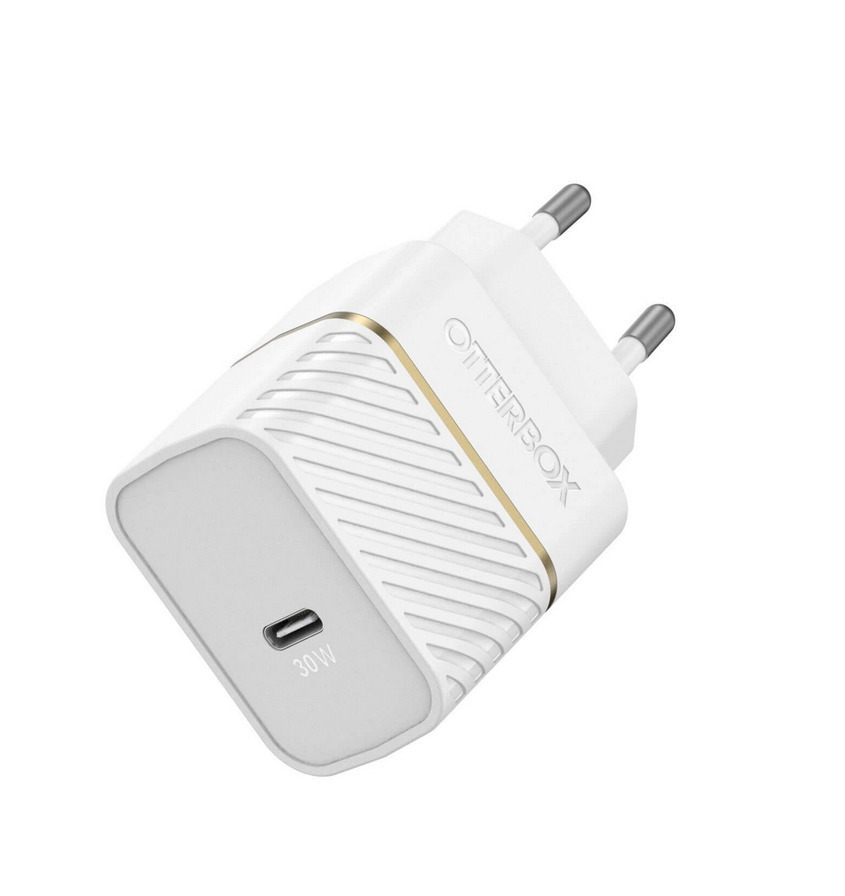 20221017153452_otterbox_fortistis_choris_kalodio_me_thyra_usb_c_kai_kalodio_usb_c_30w_power_delivery_leykos Otterbox 78-80484 USB-C Χωρίς Καλώδιο 30W - Image 1