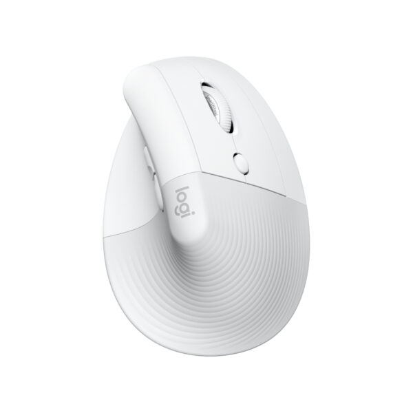 Logitech Lift for Mac Ασύρματο Vertical Λευκό