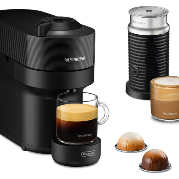 De'Longhi Vertuo Pop για Κάψουλες Vertuo Liquorice Black