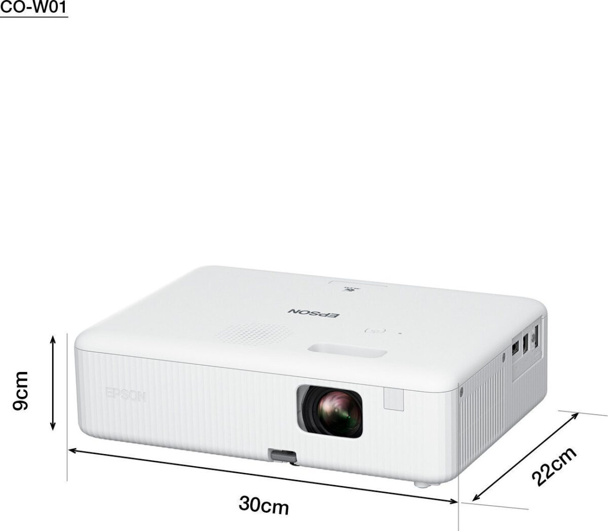 Epson CO-W01 HD με Ενσωματωμένα Ηχεία - Image 6