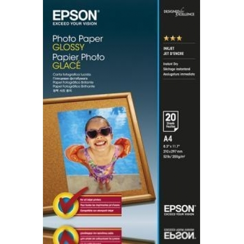 20221018163718_b64186d7 Epson Φωτογραφικό Χαρτί A4 (21x30) 200gr/m² για Εκτυπωτές Inkjet - Image 2