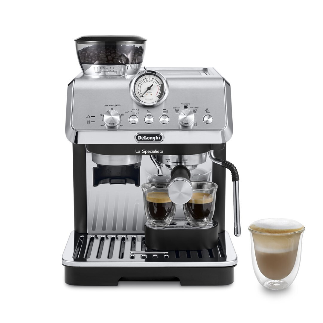 20221020114648_delonghi_ec9155_mb_michani_espresso_1400w_piesis_15bar_me_mylo_alesis_asimi De'Longhi La Specialista Arte Αυτόματη με Μύλο Άλεσης - Image 1