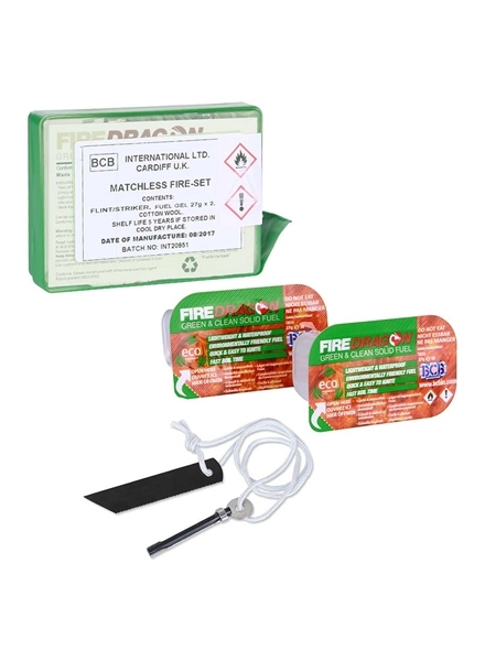 BCB Matchless Fire Set Σπινθηριστής