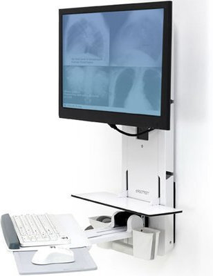 20221021110330_d810476b Ergotron StyleView Επιτοίχια Βάση Οθόνης έως 24" - Image 3