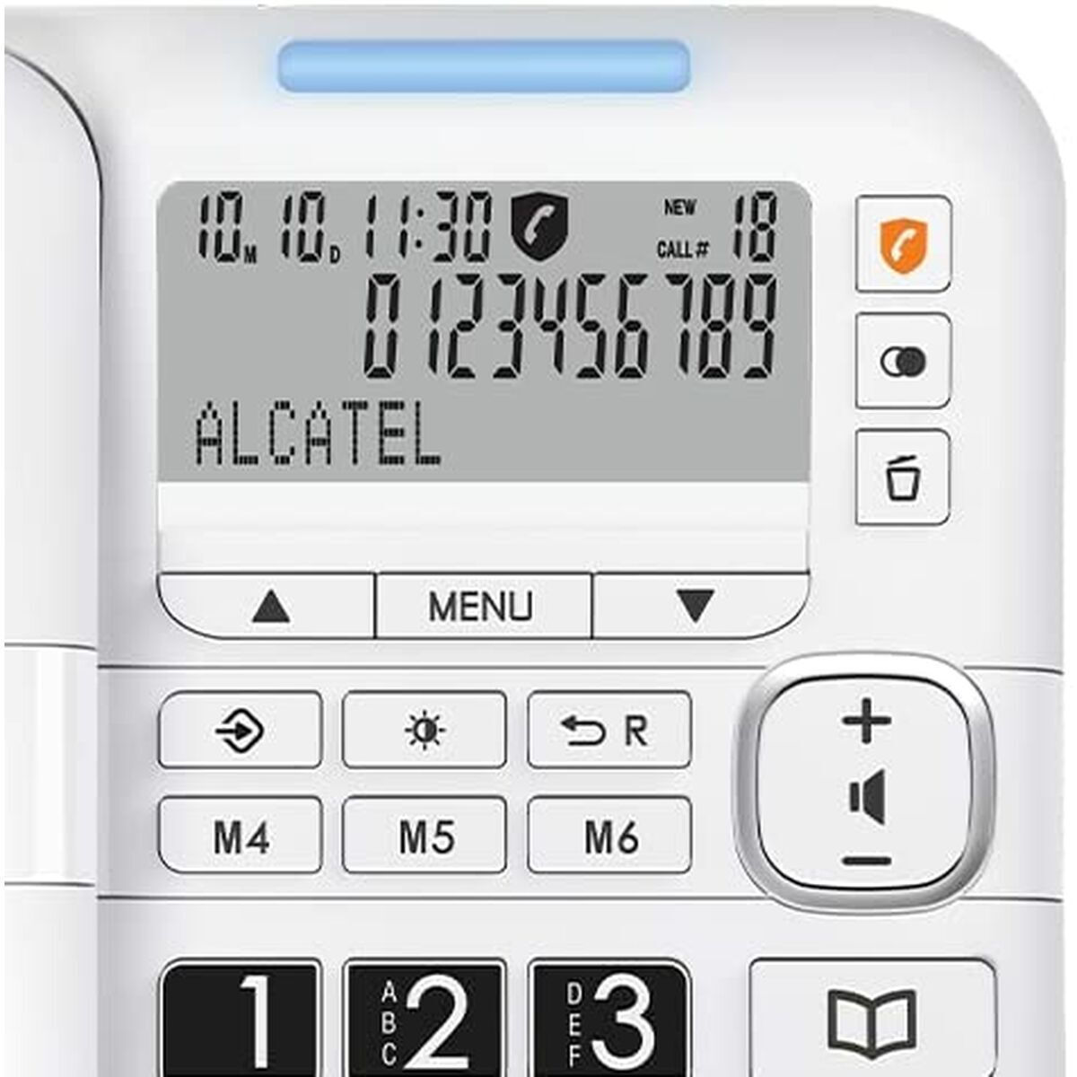 20221021113126_26f6b2d6 Alcatel TMAX 70 Ενσύρματο Τηλέφωνο Γραφείου για Ηλικιωμένους Λευκό - Image 2