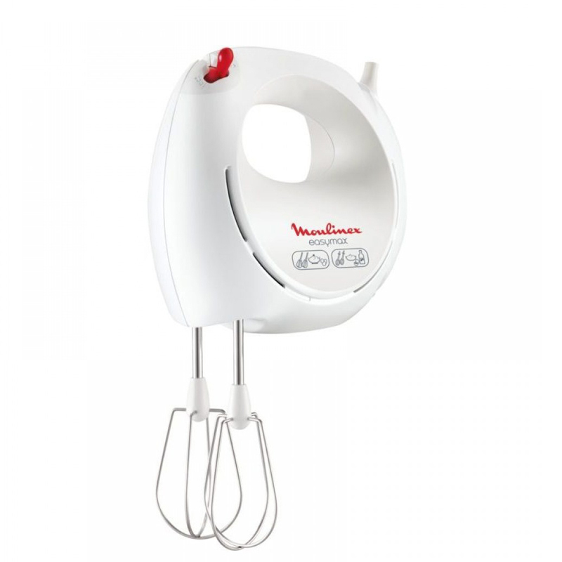 20221021163535_1c7e784c Moulinex Μίξερ Χειρός 200W Λευκό - Image 2