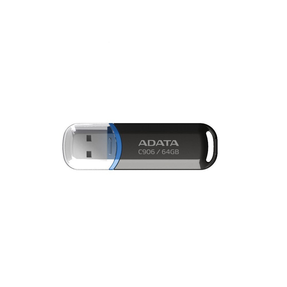 Adata C906 64GB USB 2.0 Stick Μαύρο