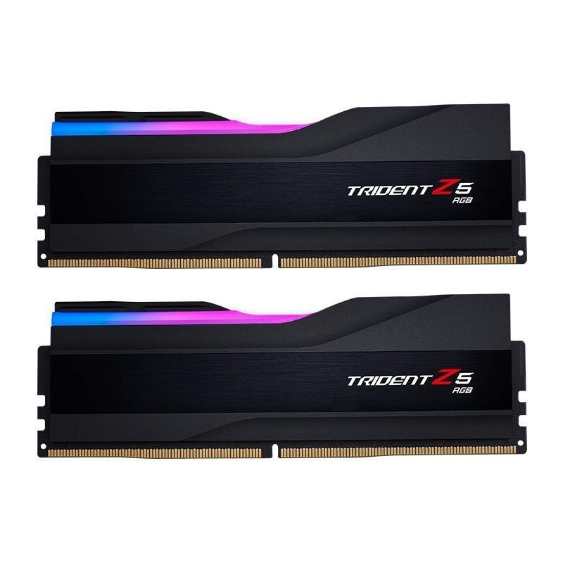 G.Skill Trident Z5 RGB DDR5 32GB RAM με 2x16GB Modules και Ταχύτητα 6800 για Desktop F5-6800J3445G16GX2-TZ5RK