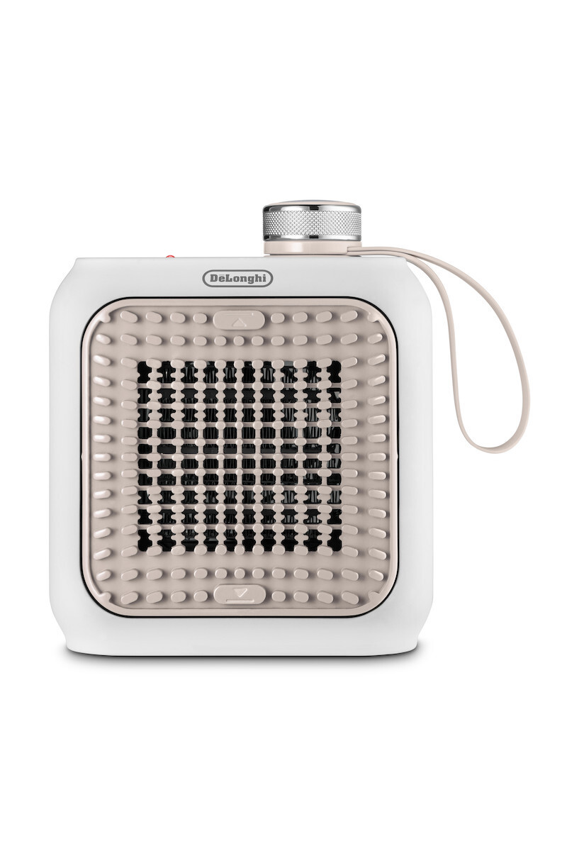 20221027130617_delonghi_hfx10b03_pk_aerothermo_grafeiou_360w De'Longhi HFX10B03.PK Αερόθερμο Δωματίου Δαπέδου 360W - Image 1