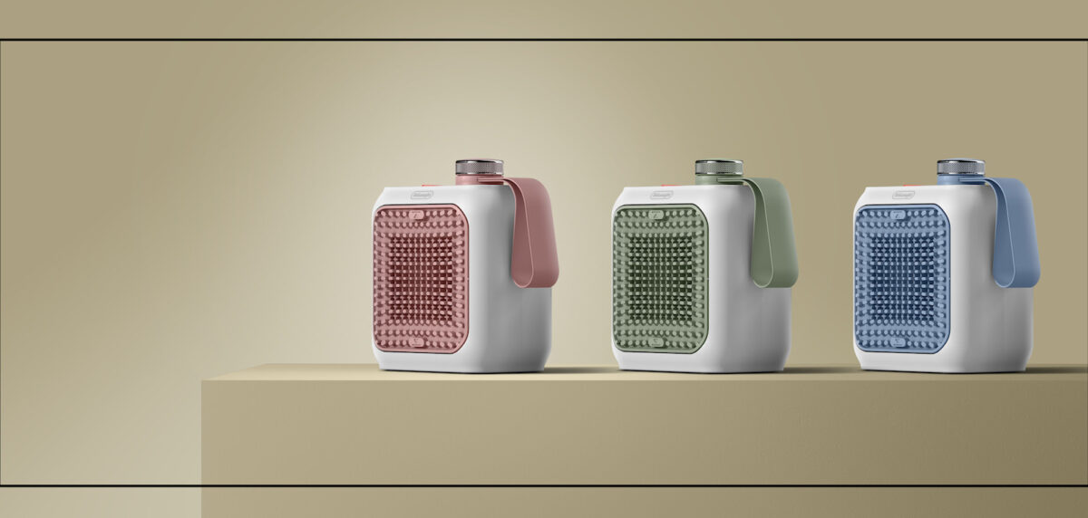 De'Longhi HFX10B03.PK Αερόθερμο Δωματίου Δαπέδου 360W - Image 6