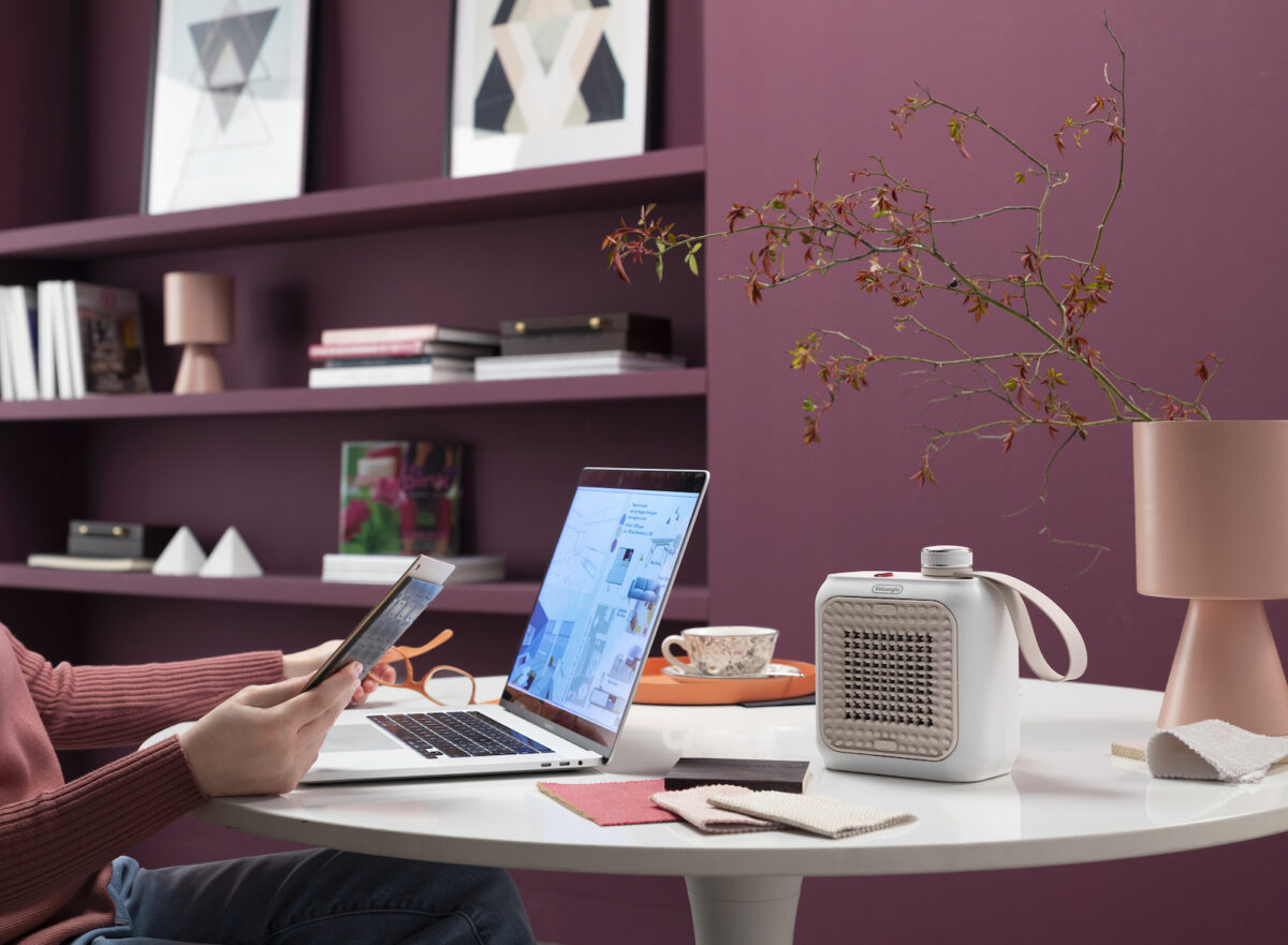De'Longhi HFX10B03.PK Αερόθερμο Δωματίου Δαπέδου 360W - Image 7